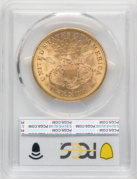 1874-S $20 Liberty Double Eagle PCGS MS61 (572137074)
