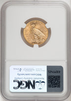 1915 $5 Indian Half Eagle NGC MS65 (769272001)
