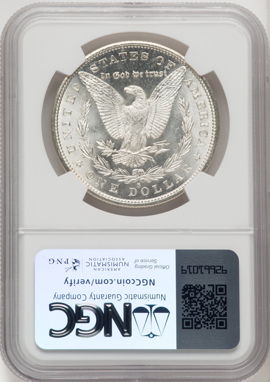 1880-S Morgan Dollar NGC MS68 (769841010)