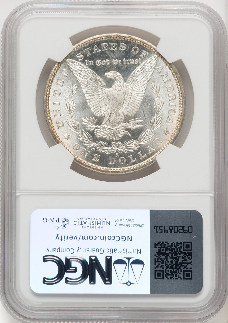1880-S Morgan Dollar NGC MS68 (768881004)