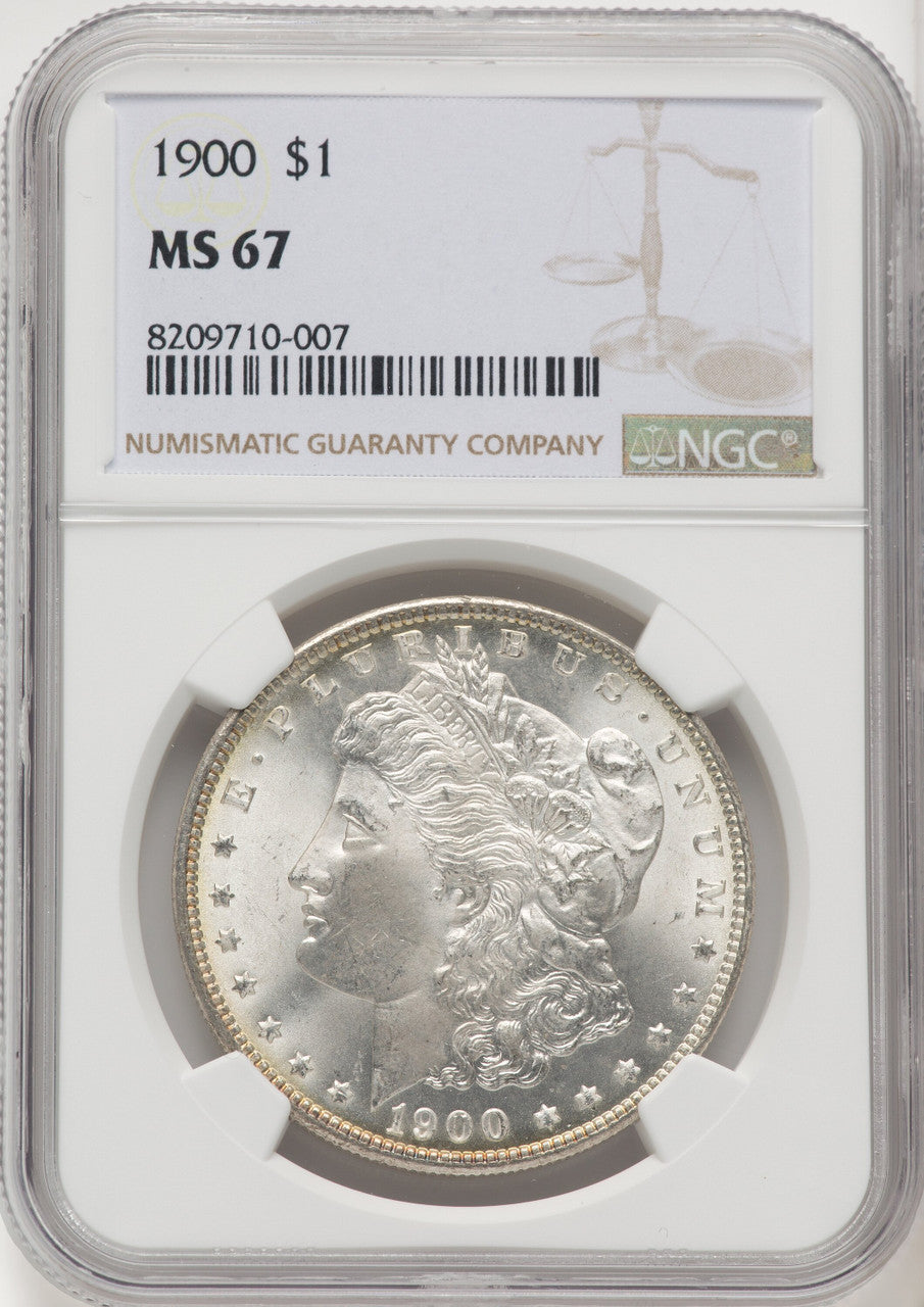 1900 Morgan Dollar NGC MS67 (506061018)