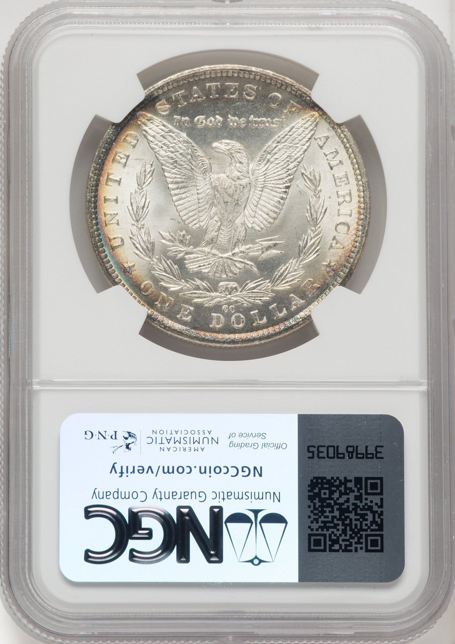 1882-CC Morgan Dollar NGC MS67