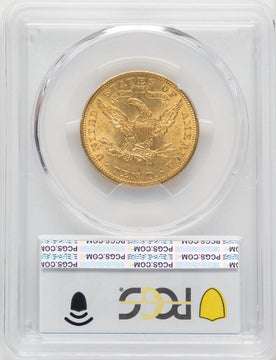 1905 $10 Liberty Eagle PCGS MS63