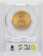 1905 $10 Liberty Eagle PCGS MS63