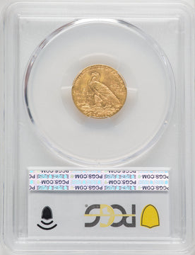 1911 $2.50 Indian Quarter Eagle PCGS MS64 (770318014)
