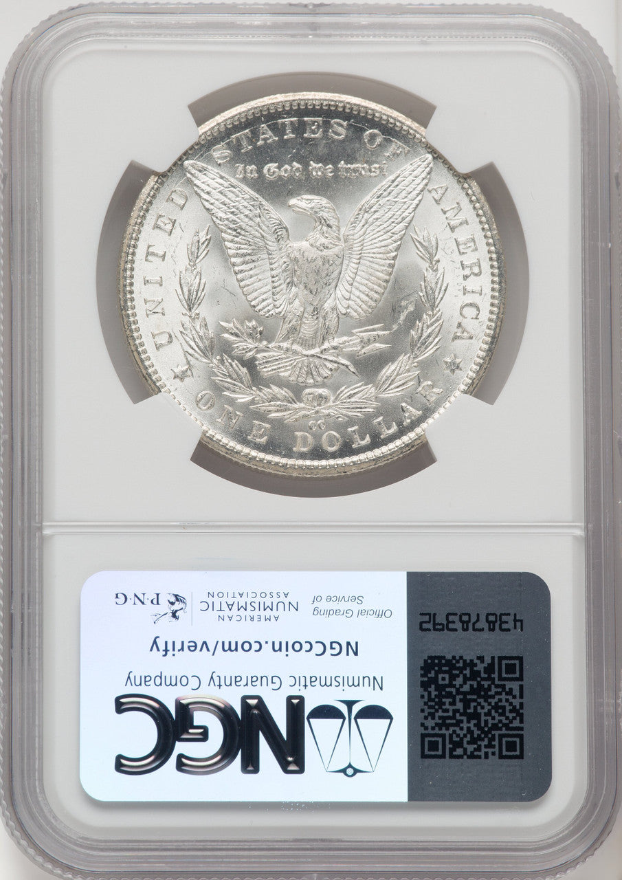 1885-CC Morgan Dollar NGC MS66