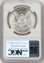 1885-O Morgan Dollar NGC MS67