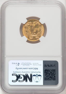 1888 $3 Three Dollar Gold Pieces NGC MS64