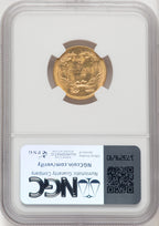 1888 $3 Three Dollar Gold Pieces NGC MS64