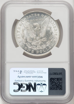 1878 7/8TF STRONG Morgan Dollar NGC MS66