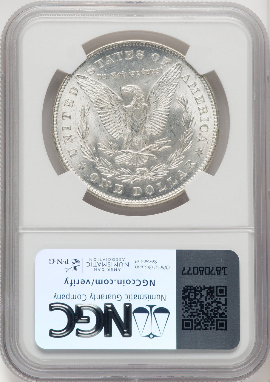 1878 7/8TF STRONG Morgan Dollar NGC MS66