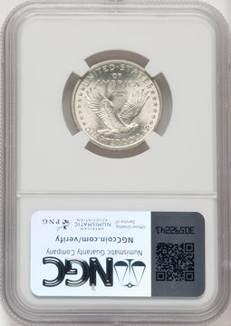 1917 Type One FH Standing Liberty Quarter NGC MS66 (770318005)