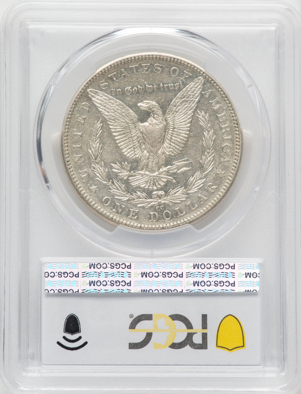 1889-CC Morgan Dollar PCGS XF45