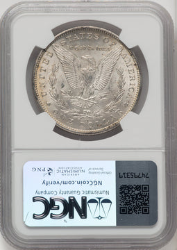 1891-CC Morgan Dollar NGC MS63