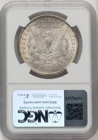 1891-CC Morgan Dollar NGC MS63