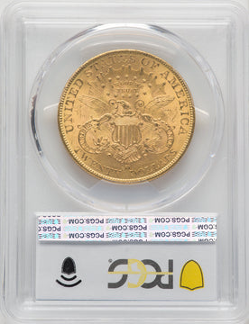 1906-D $20 Liberty Double Eagle PCGS MS63 (506596001)
