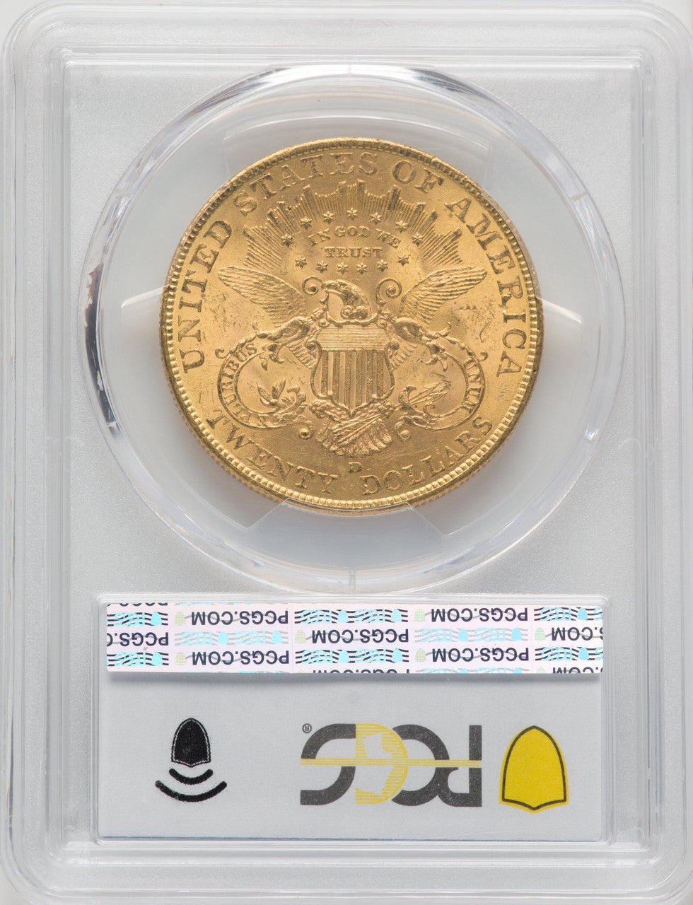 1906-D $20 Liberty Double Eagle PCGS MS63 (506596001)