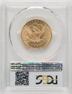 1878 $10 Liberty Eagle PCGS MS61 (770132002)