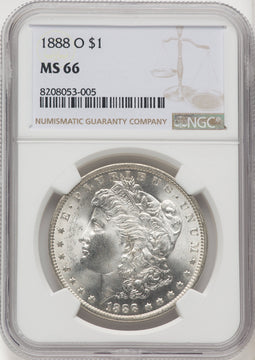 1888-O Morgan Dollar NGC MS66 (506576053)