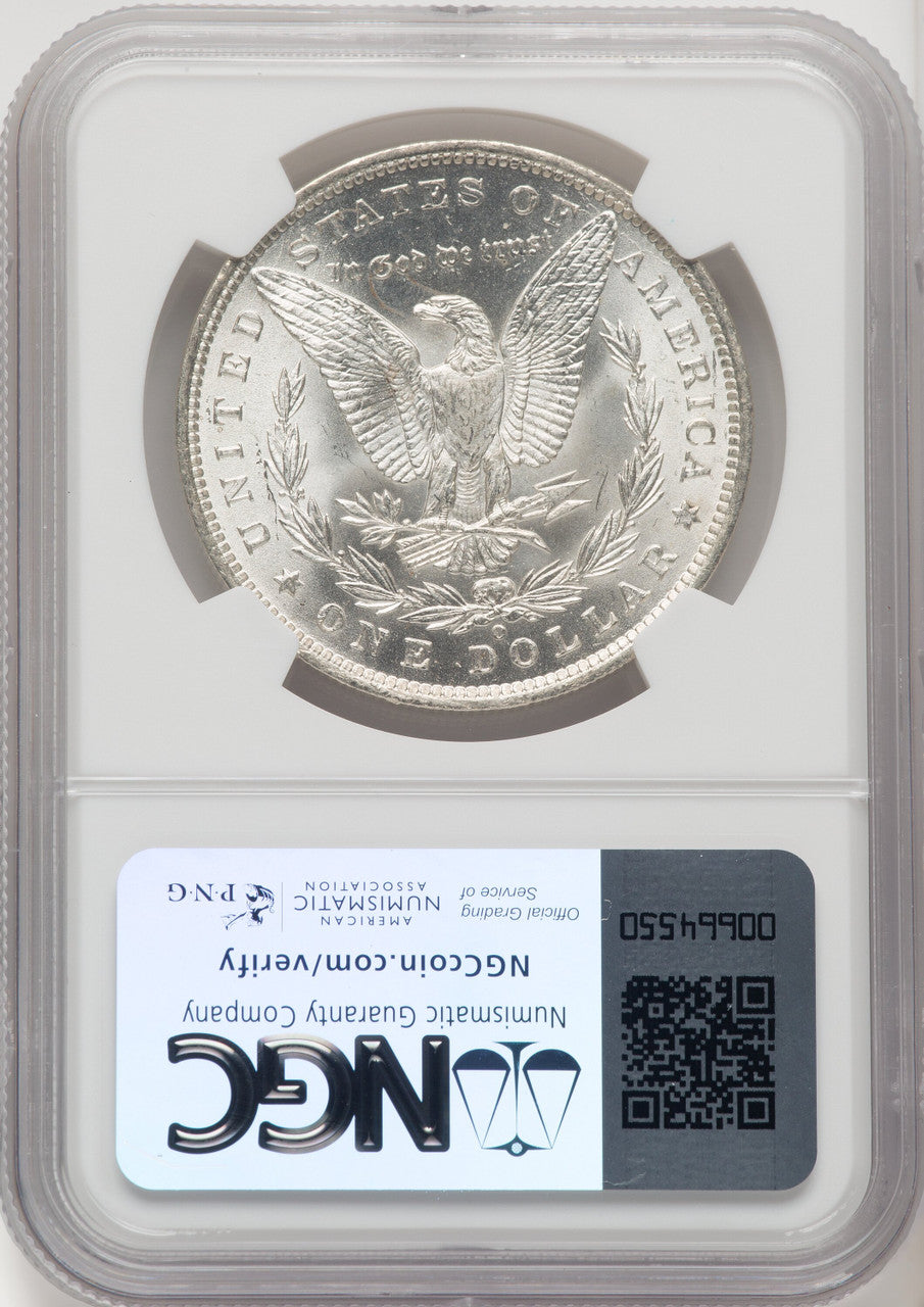 1888-O Morgan Dollar NGC MS66 (506576053)