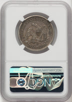 1860-S 50C Seated Half Dollar NGC AU55