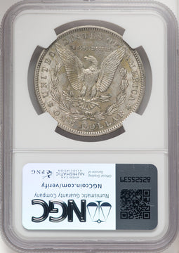 1901 Morgan Dollar NGC AU58