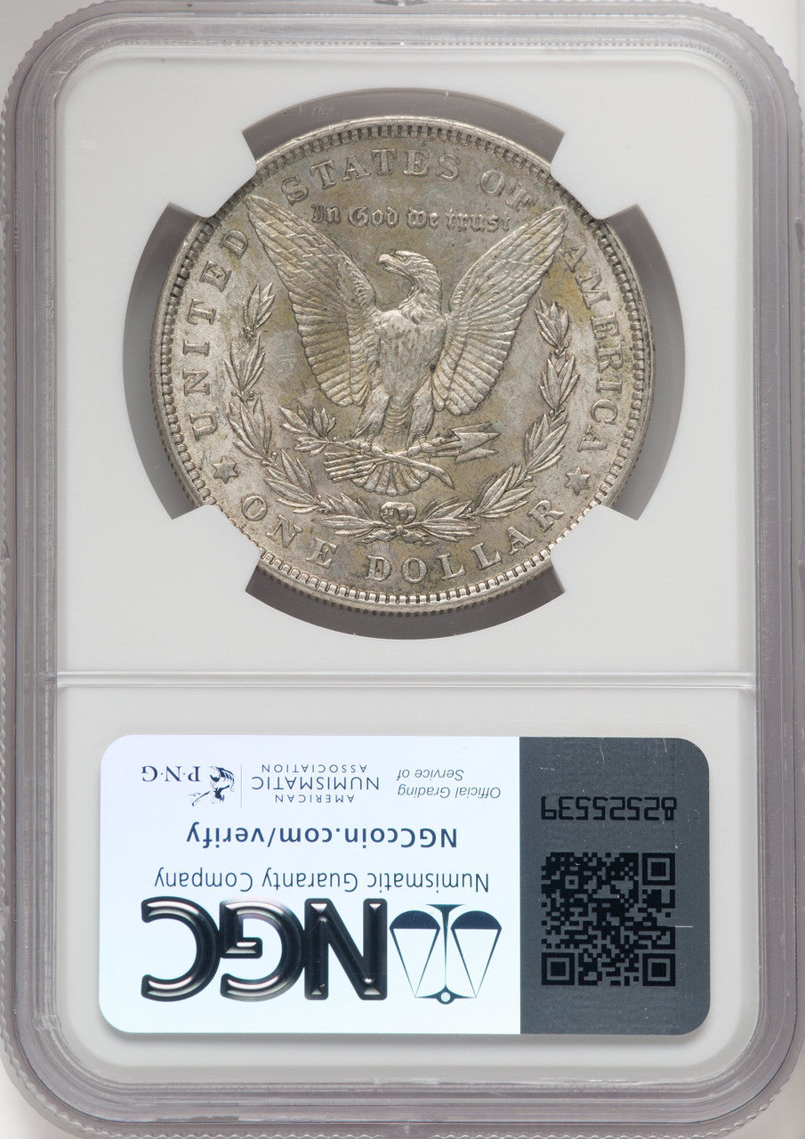 1901 Morgan Dollar NGC AU58