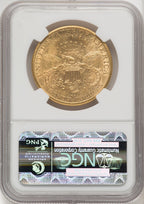 1890-CC $20 Liberty Double Eagle NGC AU53 (506596002)