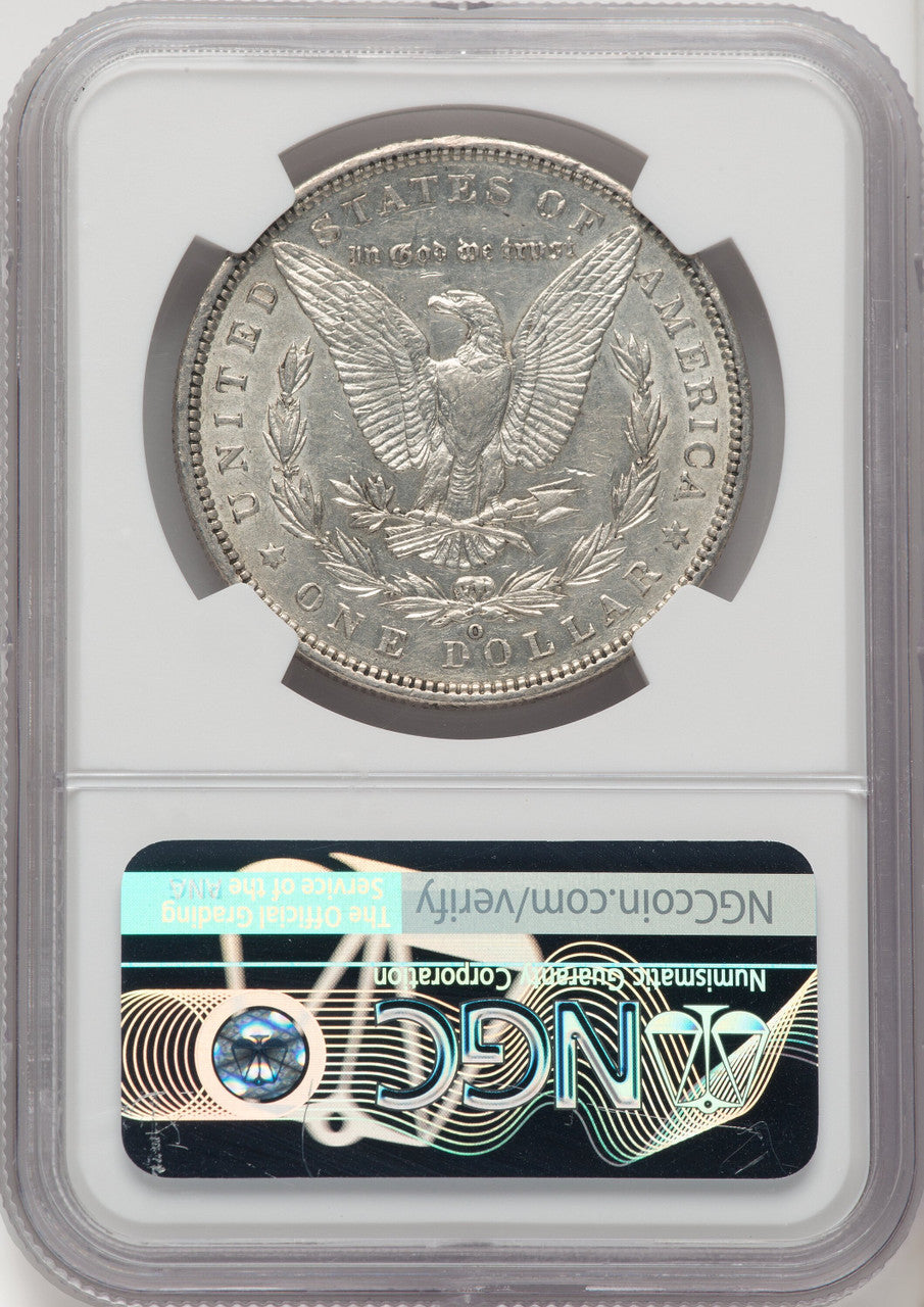 1900-O/CC Morgan Dollar NGC AU58