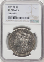 1889-CC Morgan Dollar Details NGC XF40