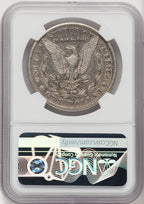 1889-CC Morgan Dollar Details NGC XF40
