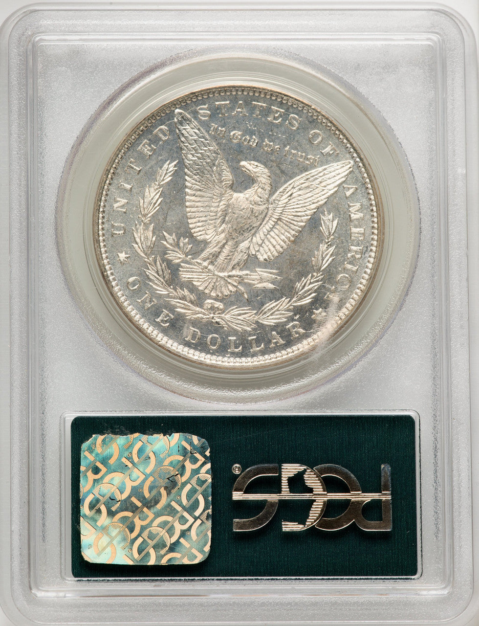 1896 DM Morgan Dollar PCGS MS64