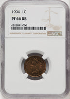 1904 1C RB Proof Indian Cent NGC PR66 (506582006)