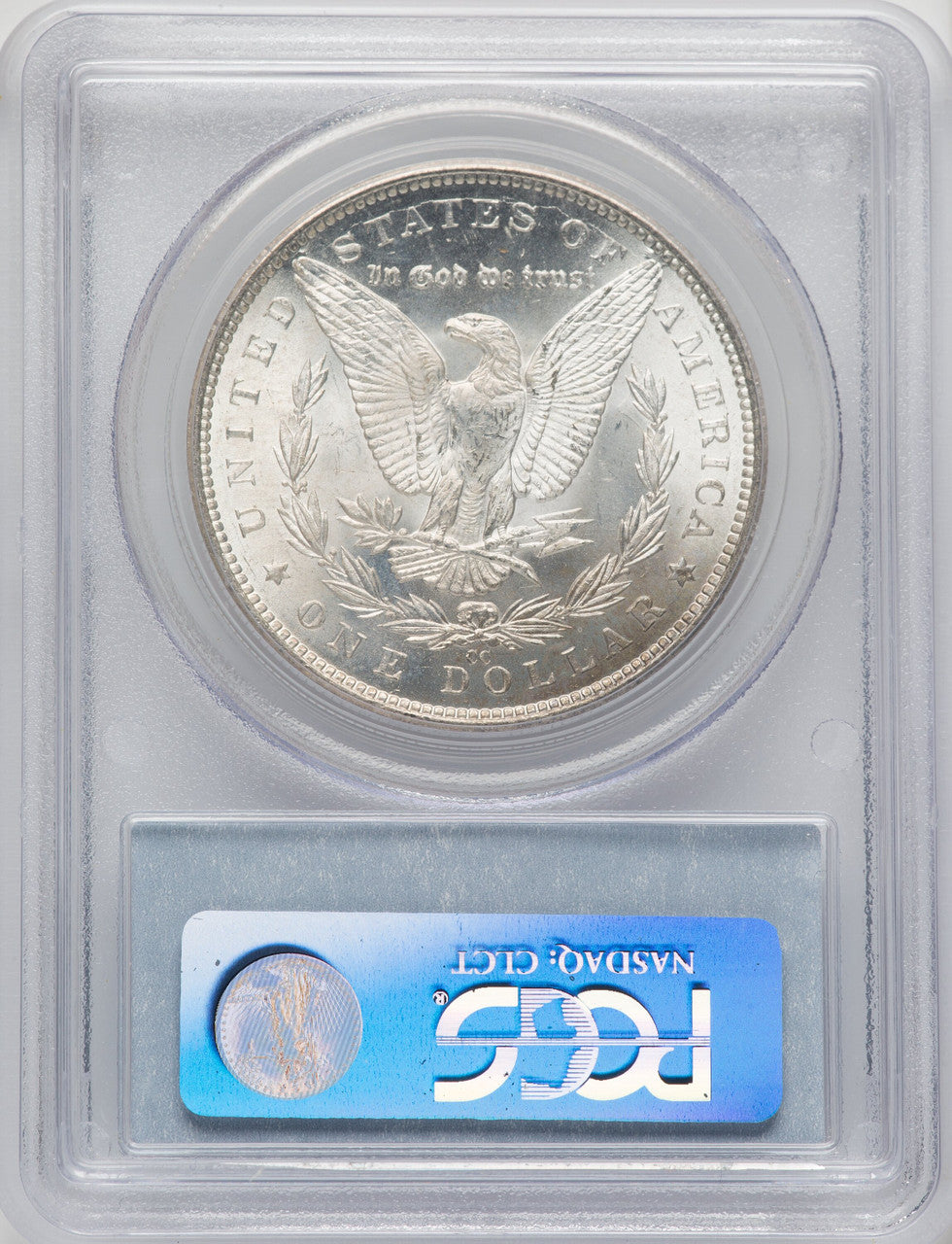 1883-CC Morgan Dollar PCGS MS65+