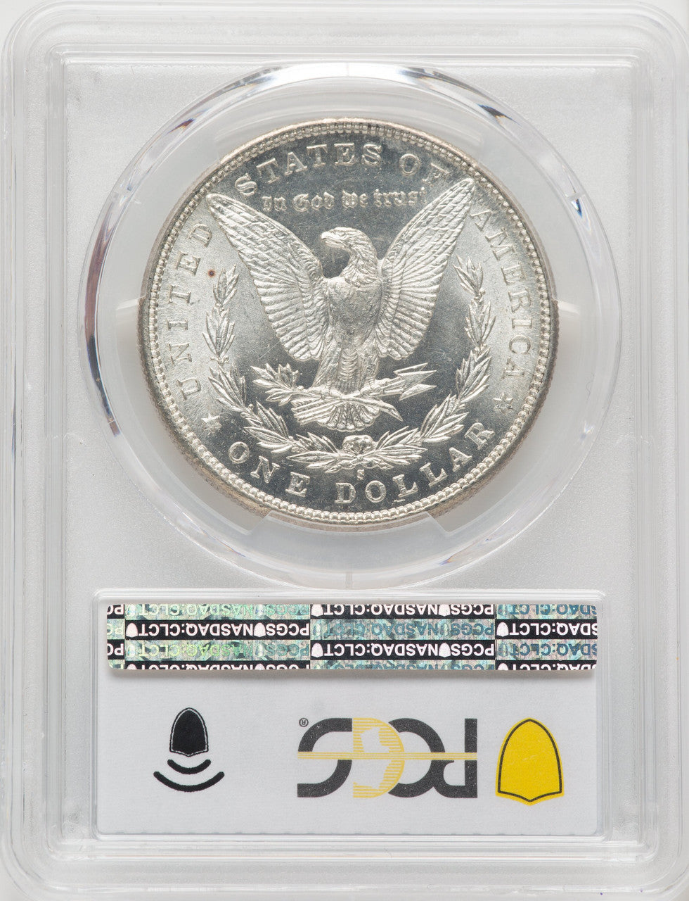 1888-S Morgan Dollar PCGS MS62