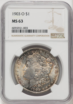1903-O Morgan Dollar NGC MS63