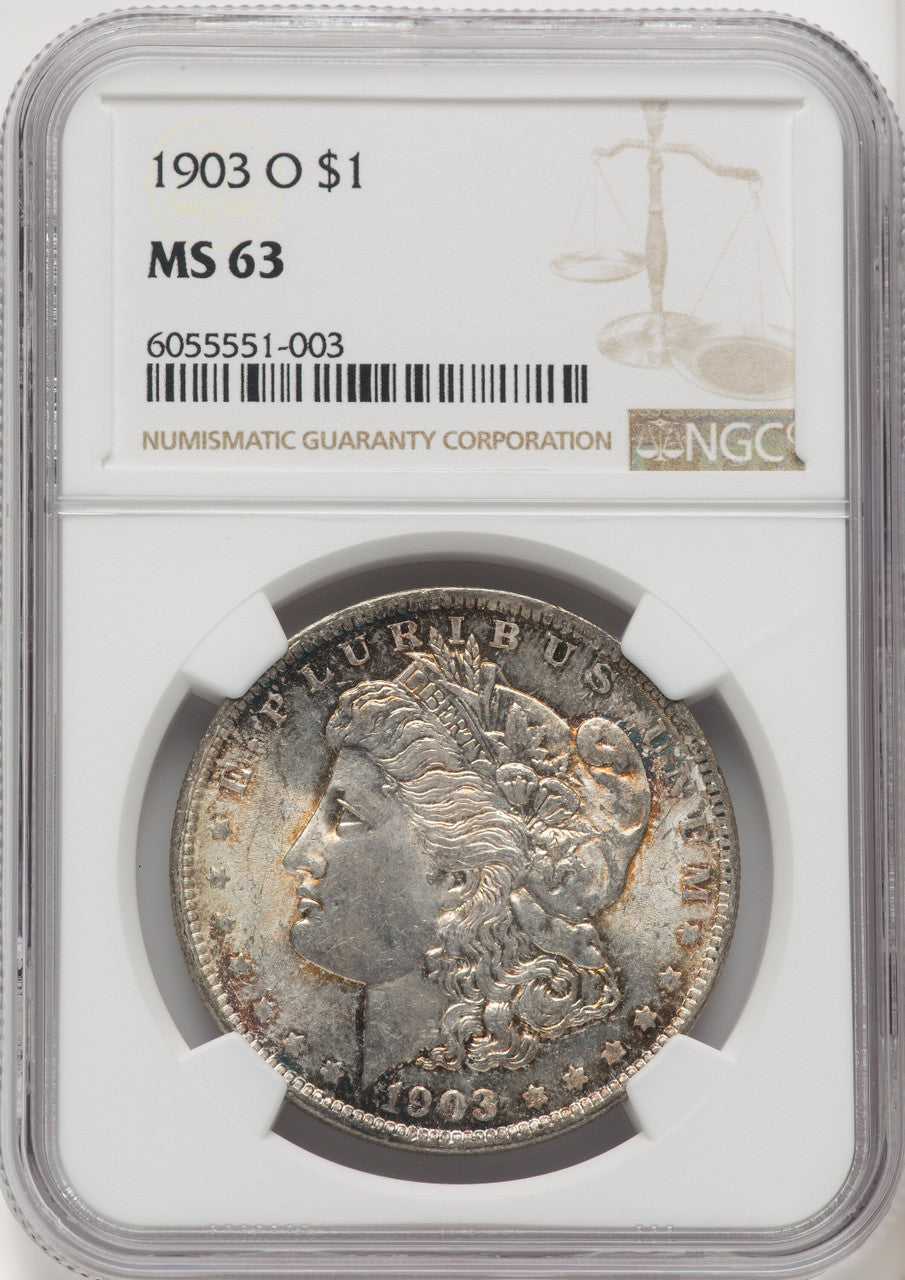 1903-O Morgan Dollar NGC MS63