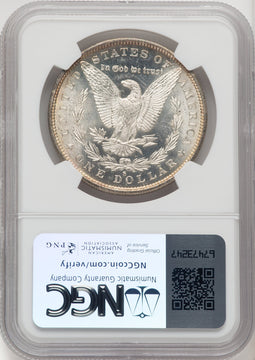 1880-S Morgan Dollar NGC MS67+ (770048006)