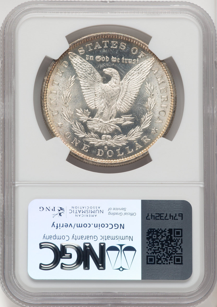 1880-S Morgan Dollar NGC MS67+ (770048006)