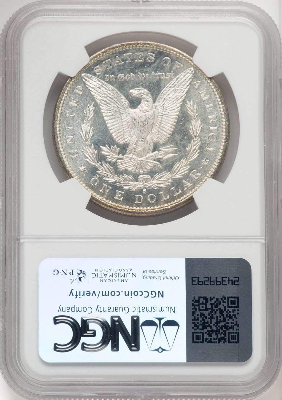 1881-S Morgan Dollar NGC MS67 (770048008)