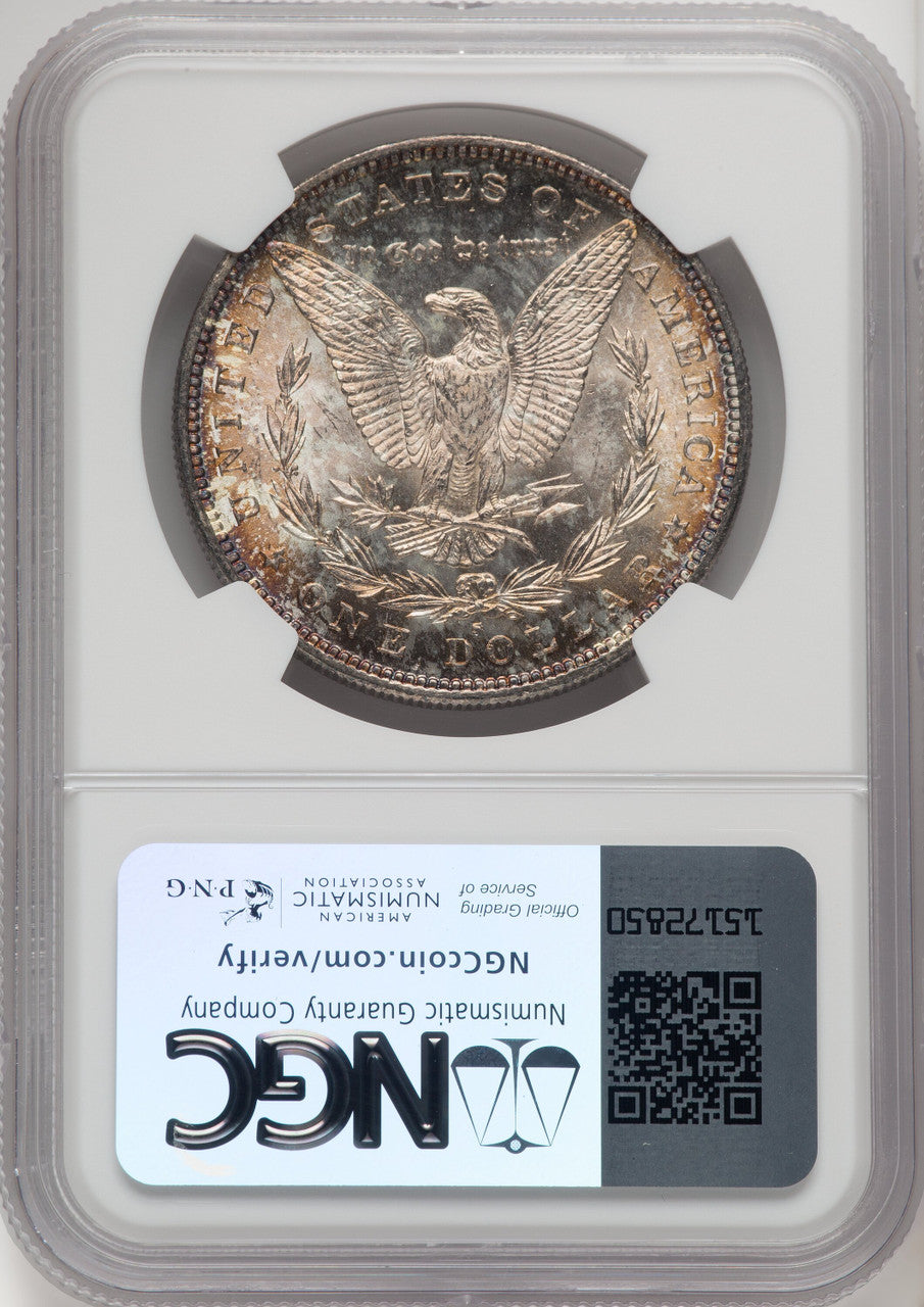 1882-S Morgan Dollar NGC MS67