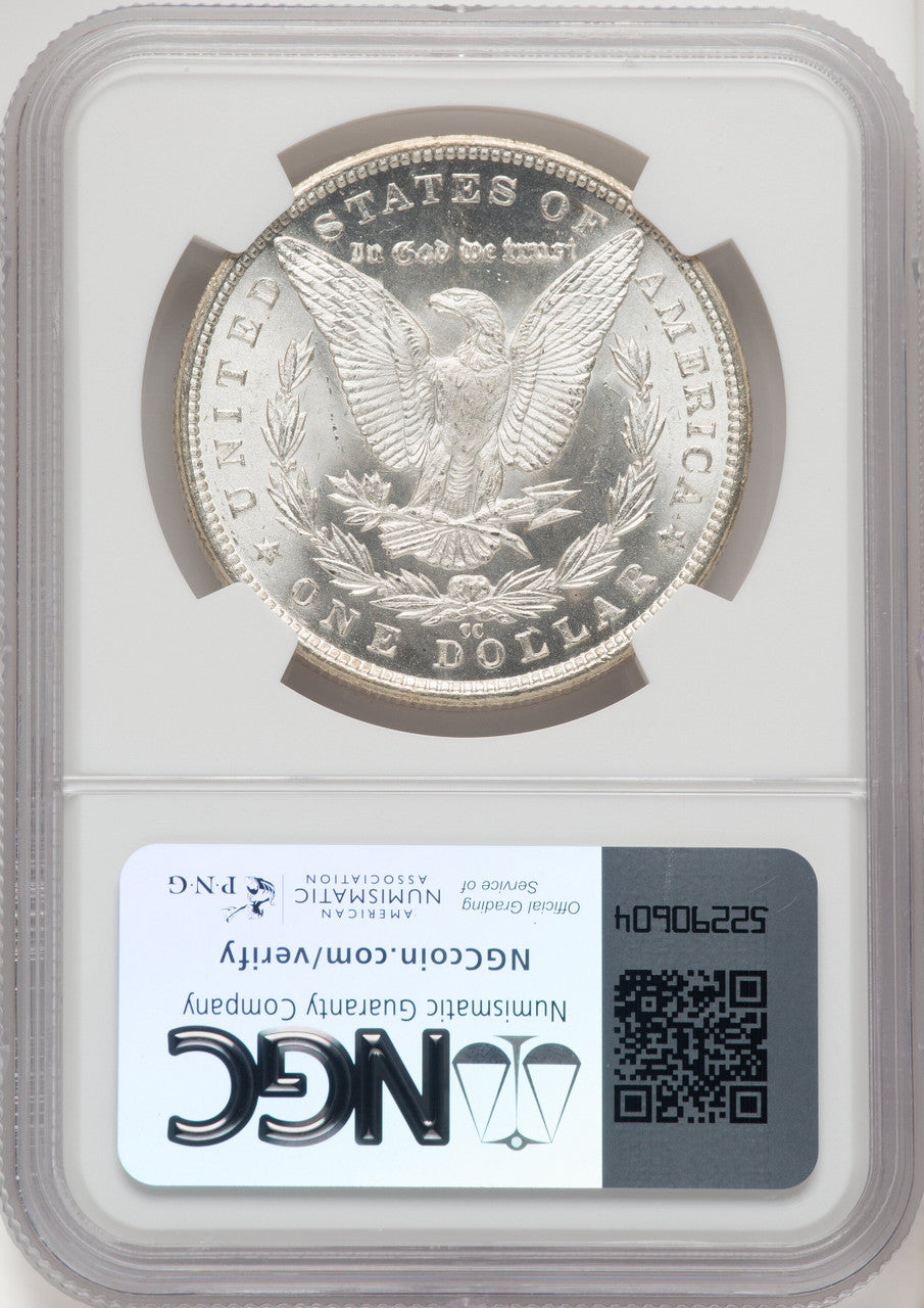 1883-CC Morgan Dollar NGC MS66+