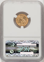 1914-D $2.50 Indian Quarter Eagle NGC MS61 (770051072)