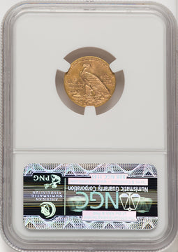 1912 $2.50 Indian Quarter Eagle NGC MS62 (770051069)