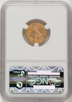 1912 $2.50 Indian Quarter Eagle NGC MS62 (770051069)