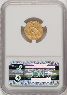 1913 $2.50 Indian Quarter Eagle NGC MS62 (770051070)