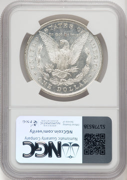 1878 8TF Morgan Dollar NGC MS64 (770048001)