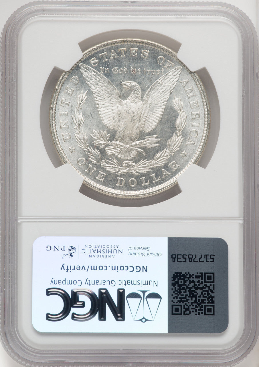 1878 8TF Morgan Dollar NGC MS64 (770048001)