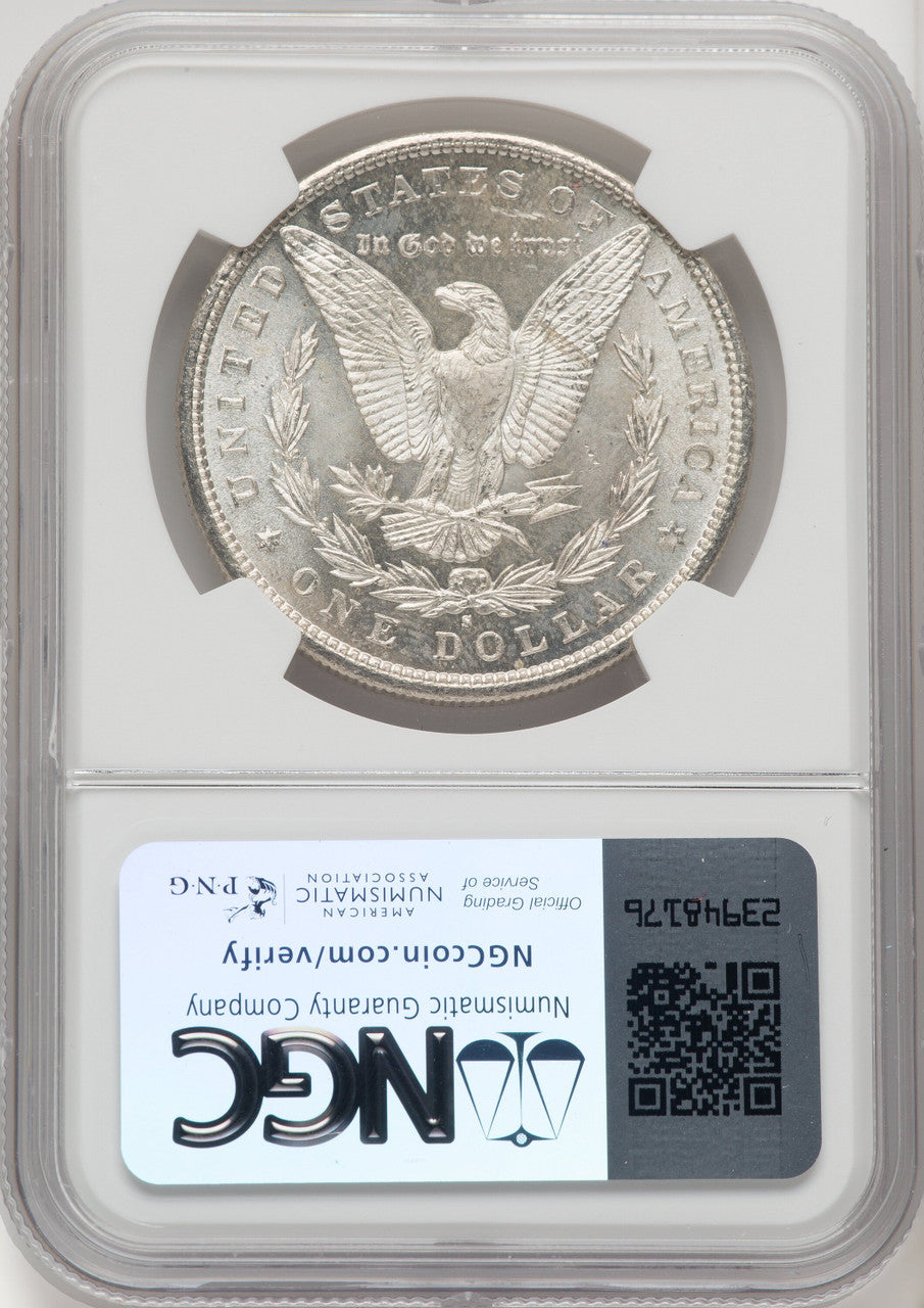 1880-S Morgan Dollar NGC MS67+