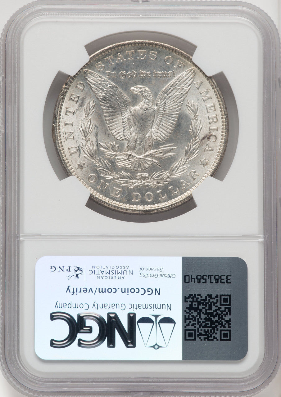 1902 Morgan Dollar NGC MS66